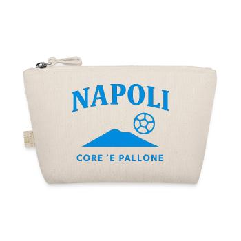 Napoli Core Pallone Logo - Bio-Täschchen - Natur - Vorne