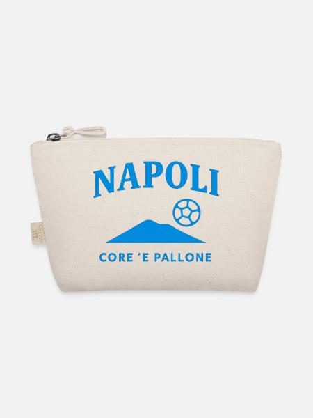 Napoli Core Pallone Logo - Bio-Täschchen - Natur