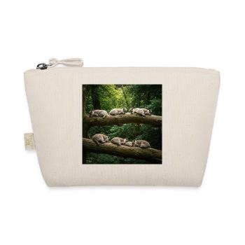 Meeresrauschen Naturkulisse T-Shirt - Bio-Täschchen - Natur - Vorne
