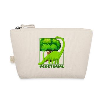 Dinosaurier Brachiosaurus - Bio-Täschchen - Natur - Vorne