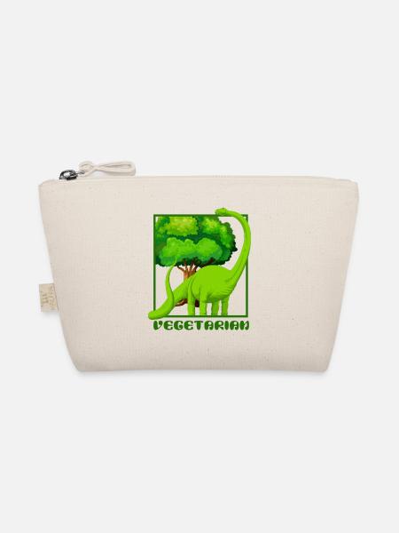 Dinosaurier Brachiosaurus - Bio-Täschchen - Natur