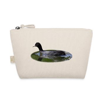 Blässhuhn Wasservogel Vogel - Bio-Täschchen - Natur - Vorne