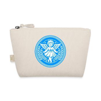 Guardian Angel Logo - Organic Pouch - nature - Front