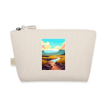 Vulkane Nationalpark Vulkan Hawaii Souvenir - Bio-Täschchen - Natur - Vorne