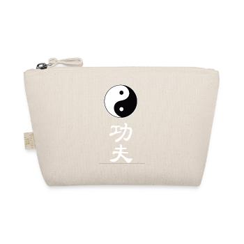 tao kung fu - Bio-Täschchen - Natur - Vorne