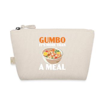 Gumbo-Liebhaber Foodie Louisiana Essen Cajun-Küche - Bio-Täschchen - Natur - Vorne