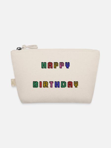 HAPPY BIRTHDAY - Trousse biologique - nature
