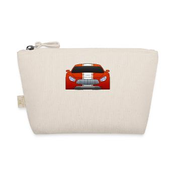 Car Auto - Bio-Täschchen - Natur - Vorne