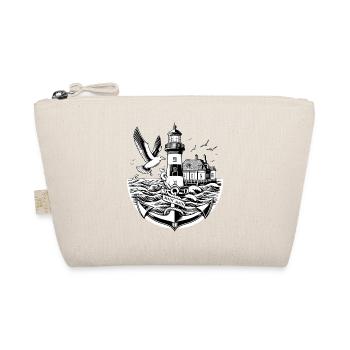 Coastal landscape Moin Moin - Organic Pouch - nature - Front