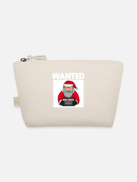 Bad Santa - Bio-Täschchen - Natur
