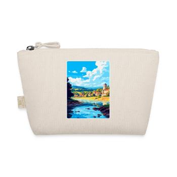 Dordogne France Vintage Travel Poster Souvenir WPA - Organic Pouch - nature - Front