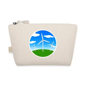 Windräder - Bio-Täschchen - Natur - Vorne