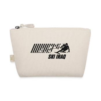 Ski Iraq - Organic Pouch - nature - Front