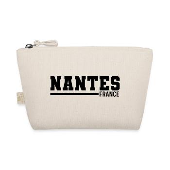 Nantes | Frankreich - Bio-Täschchen - Natur - Vorne