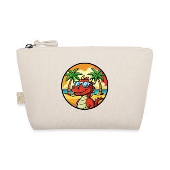 Dragon Funny Cartoon Lunettes de soleil de plage d’été cool - Trousse biologique - nature - Devant
