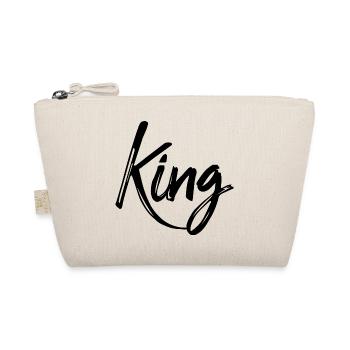 King - Bio-Täschchen - Natur - Vorne