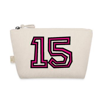 15 - Organic Pouch - nature - Front