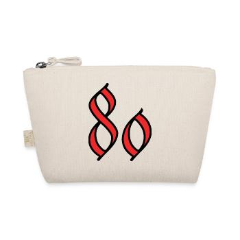 80 - Organic Pouch - nature - Front