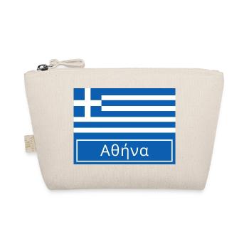 Athènes Écrit en grec - Trousse biologique - nature - Devant