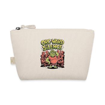 Orc-ward Silence - Organic Pouch - nature - Front