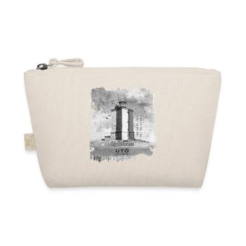 UTÖ LIGHTHOUSE KLEIDUNG UND GESCHENKIDEEN - 160 Produkte - Bio-Täschchen - Natur - Vorne