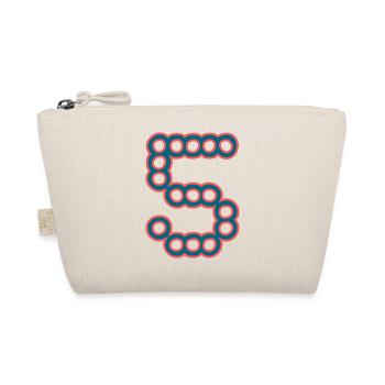 5. 5 YEARS. 5th ANNIVERSARY. 5 YEAR ANNIVERSARY - Organic Pouch - nature - Front