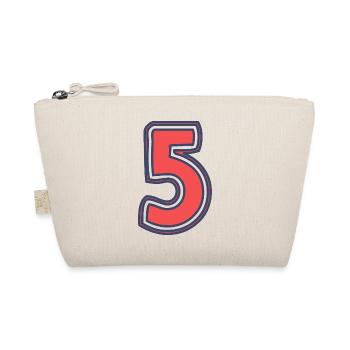 5. 5 YEARS. 5th ANNIVERSARY. 5 YEAR ANNIVERSARY - Organic Pouch - nature - Front