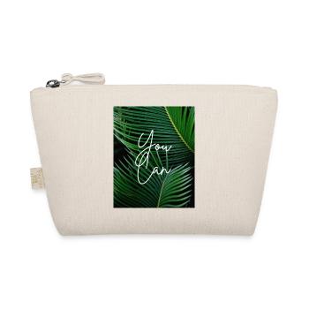 YOU CAN - Bio-Täschchen - Natur - Vorne