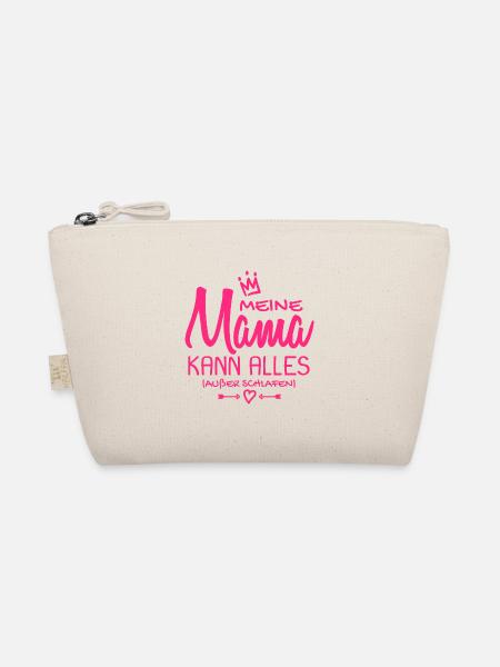 Meine Mama Spruch - Babysprüche - Geschenk - Bio-Täschchen - Natur