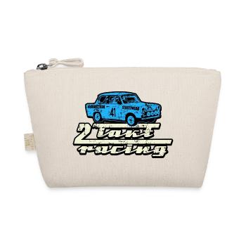 Trabi 2 Takt Racing - Bio-Täschchen - Natur - Vorne