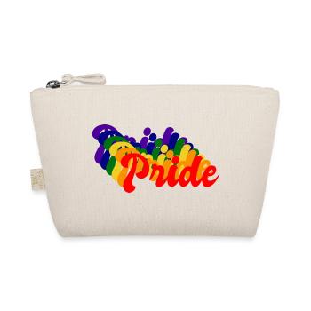 Stolz LGBT Retro - Bio-Täschchen - Natur - Vorne