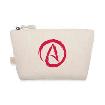 Atheismus Symbol Atheist - Bio-Täschchen - Natur - Vorne