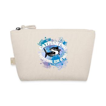 Poisson-chat Wels Waller sur des taches de couleur - Trousse biologique - nature - Devant