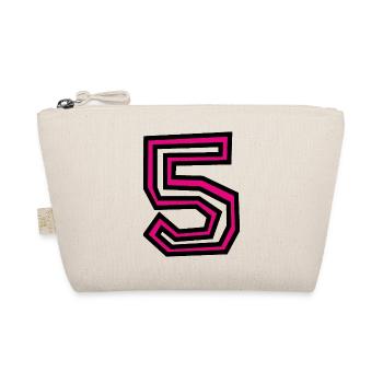 5 - Organic Pouch - nature - Front