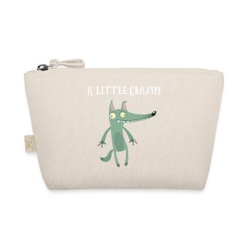Work job sayings workhorse office humor wolves - Organic Pouch - nature - Front