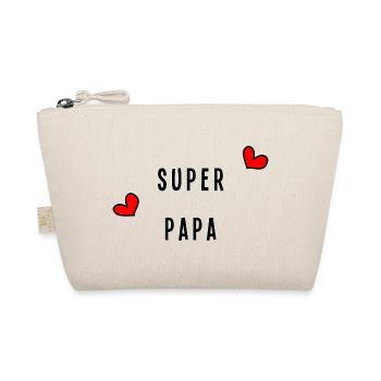 SUPER PAPA. PAPA - Bio-Täschchen - Natur - Vorne