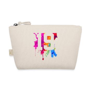 19 YEARS 19TH BIRTHDAY - Organic Pouch - nature - Front