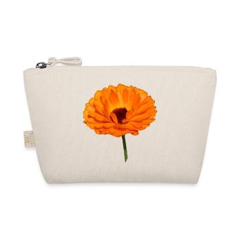 Ringelblume Ringelblumen orangene Blume Calendula - Bio-Täschchen - Natur - Vorne