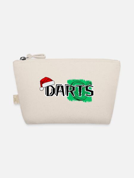 Darts - Bio-Täschchen - Natur