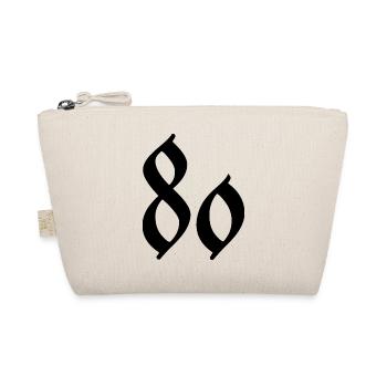80. 80 ANS. 80e ANNIVERSAIRE. ANNIVERSAIRE 80 ANS. - Trousse biologique - nature - Devant