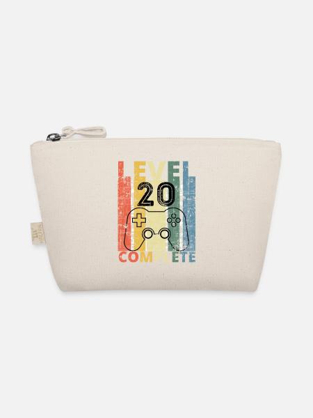 20. Geburtstag 20. Geburtstag Geschenk - Bio-Täschchen - Natur