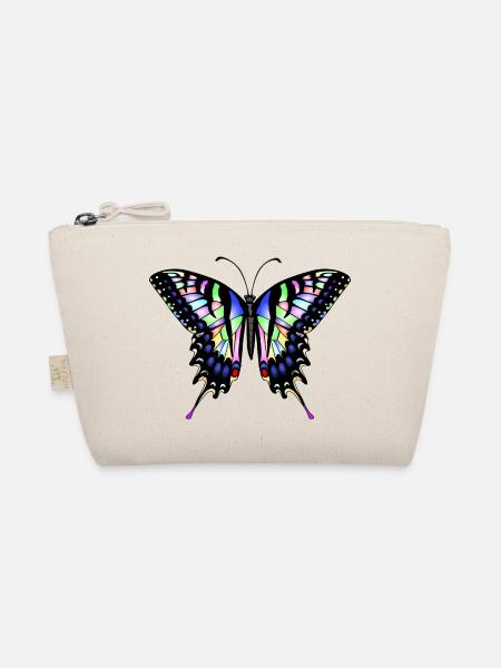 Schwalbenschwanz Schmetterling - Bio-Täschchen - Natur