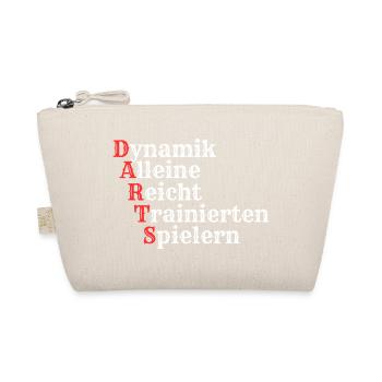 Darts Darts Darts - Bio-Täschchen - Natur - Vorne