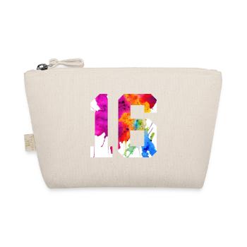 NUMBER 16 YEARS OLD 16TH BIRTHDAY - Organic Pouch - nature - Front