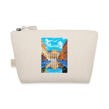 Schloss Versailles Frankreich Vintage Reiseplakat WPA - Bio-Täschchen - Natur - Vorne
