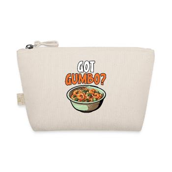 Gumbo-Liebhaber Foodie Louisiana Essen Cajun-Küche - Bio-Täschchen - Natur - Vorne