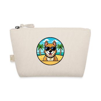 Alano Espanol Dog Breed Cartoon Sunglasses Beach - Organic Pouch - nature - Front