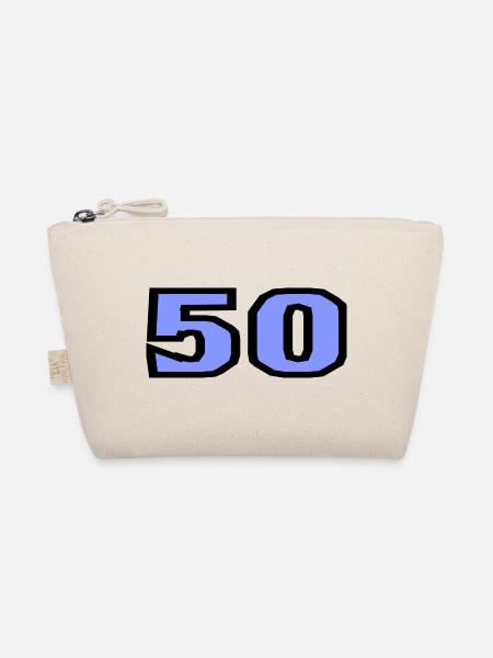 50. 50 JAHRE. 50-JÄHRIGES JUBILÄUM. 50-JÄHRIGES JUBILÄUM. - Bio-Täschchen - Natur