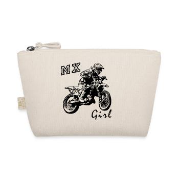 mx girl - Bio-Täschchen - Natur - Vorne