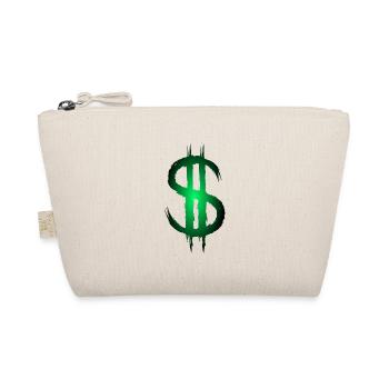 Dollarzeichen Dollar Geld Symbol - Bio-Täschchen - Natur - Vorne